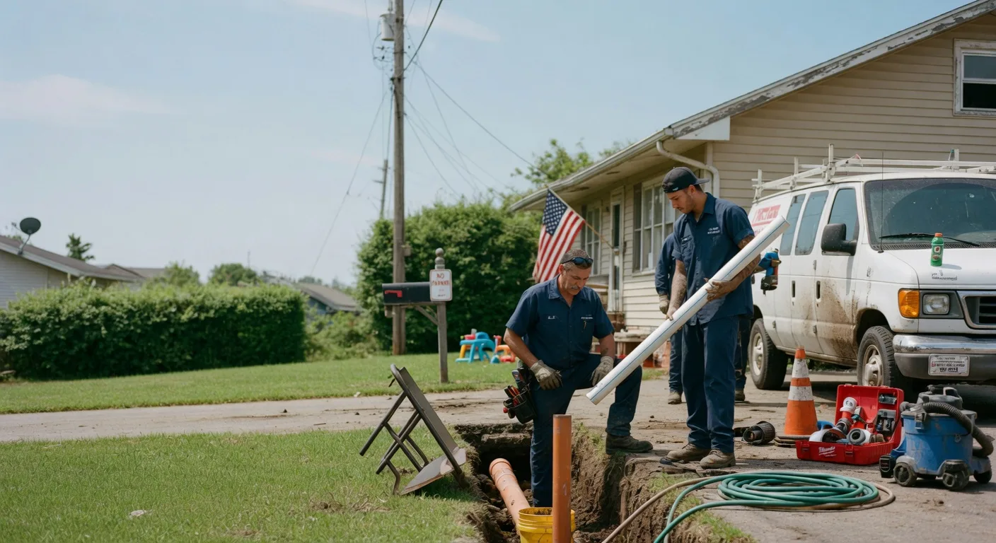 Drain Cleaning in Uniontown, KY near me
